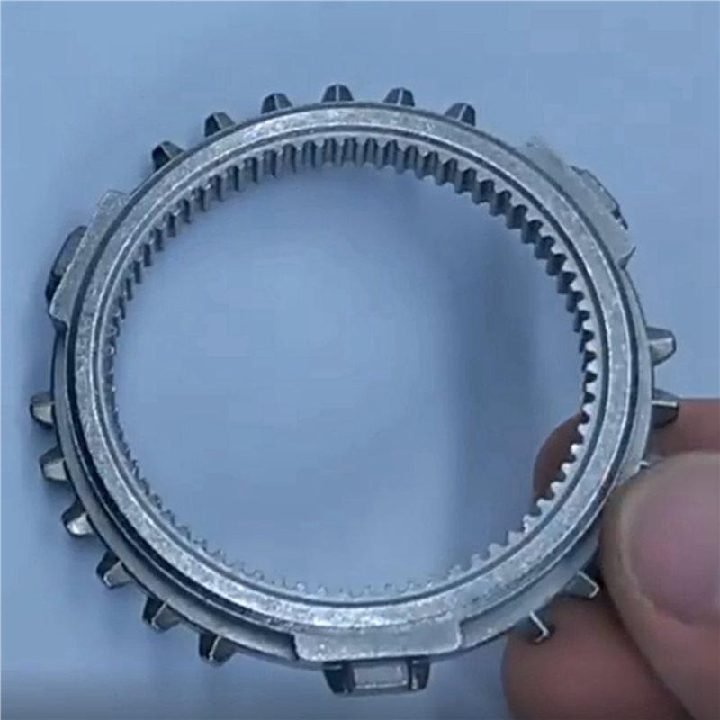 Durable-5X 232408 Synchronous Ring For 206 207 301 For Citroen C2 C3 Mechanical Gearbox Synchronizer Bushing