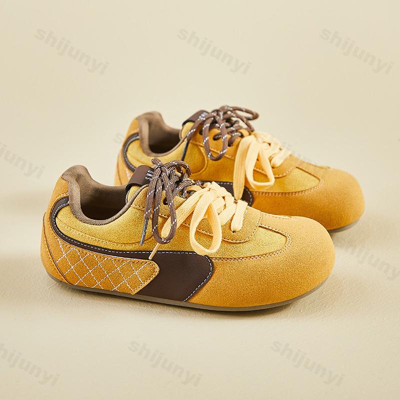 Fashion Women's Shoes 2025 Spring Platforms Sneakers Comfortable Women Vulcanize Shoes Lace Up Non Slip Casual Flat Shoes