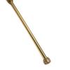 Long Handle Candle Extinguisher Multi-colored Metal Wick Flame Cover Candle Flame Stopper  Gift