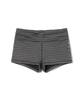 MILLO WOMEN Jersey Micro Shorts [Charcoal]