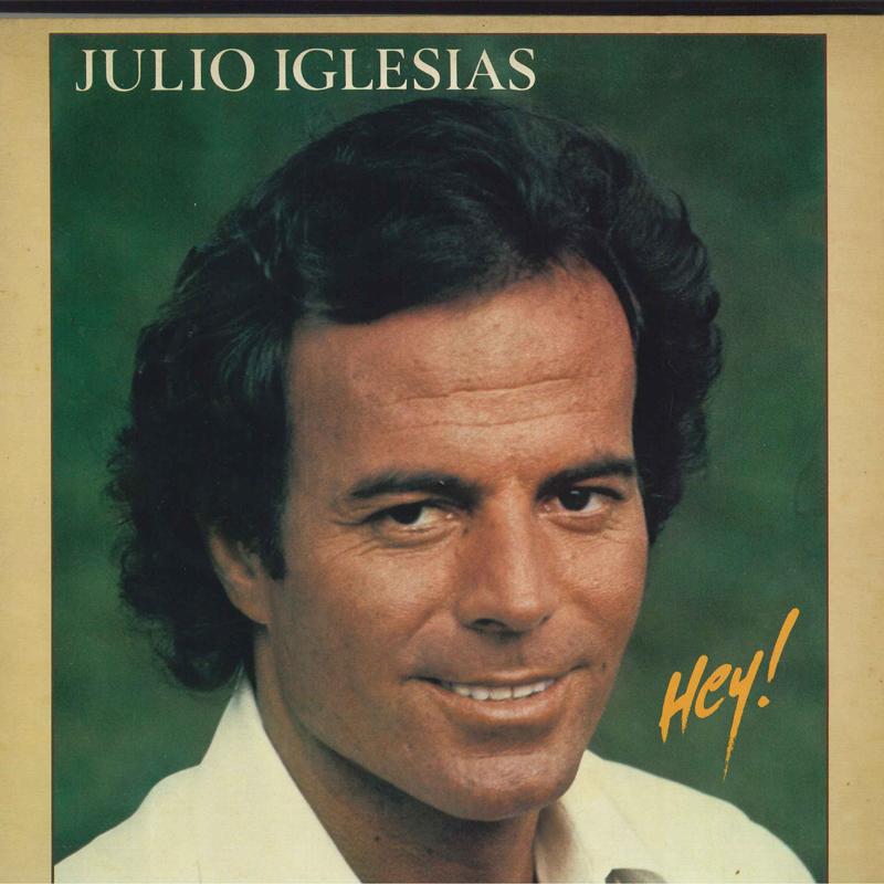 

LP Record JULIO IGLESIAS - Hey! CBS84304 CBS 1980 Europe Latin Used