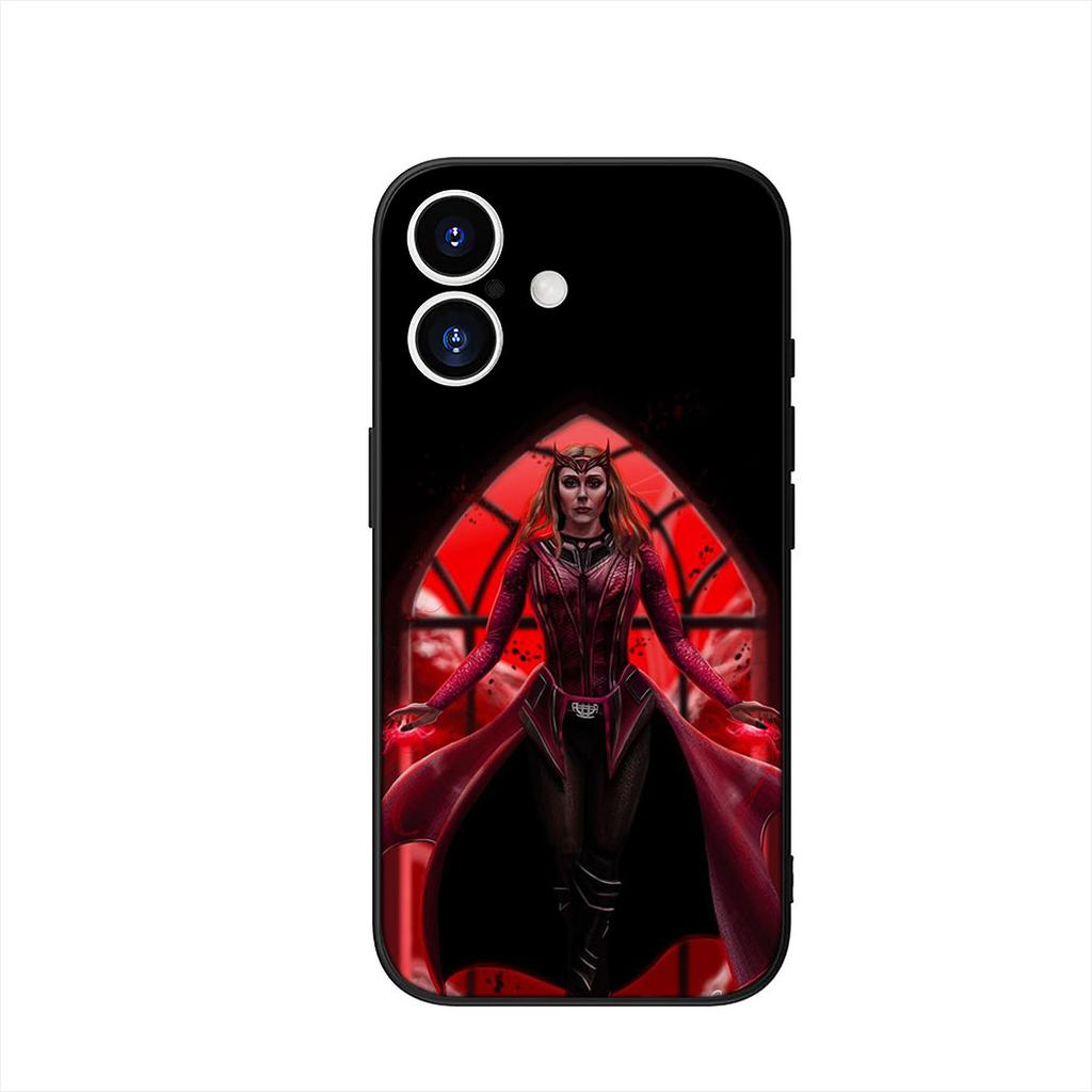 Scarlet Witch Marvel Comics Phone Cover Case for Huawei P30 P20 Mate 20 Lite Pro Y7 Y6P Y7A 2019 Nova 5T 3I Casing