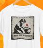 War Is Over T-Shirt / Lennon Banksy Punk Rock Retro Vintage Protest Tee
