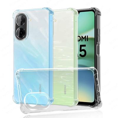 RedmiA5 Hülle Klare Silikon Rückseite Für Xiaomi Redmi A5 Redmy A 5 5A 4G Globale EU Version Stoßfest Funda Handyhülle Coque