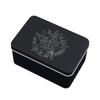 Iron Tarot Card Case For Tarot Card Deck Storage, Tarot Cards Box Wear-resistant