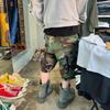 BeatStreet Camouflage Cargo Cropped Shorts for Men Wide Leg Patchwork Baggy Summer Shorts Oversized Loose Over Knee Pants