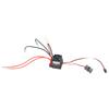 Black Red Brush Motor Speed Controller ESC With Fan Forward Current 600A Powerful Performance Versatile Compatibility