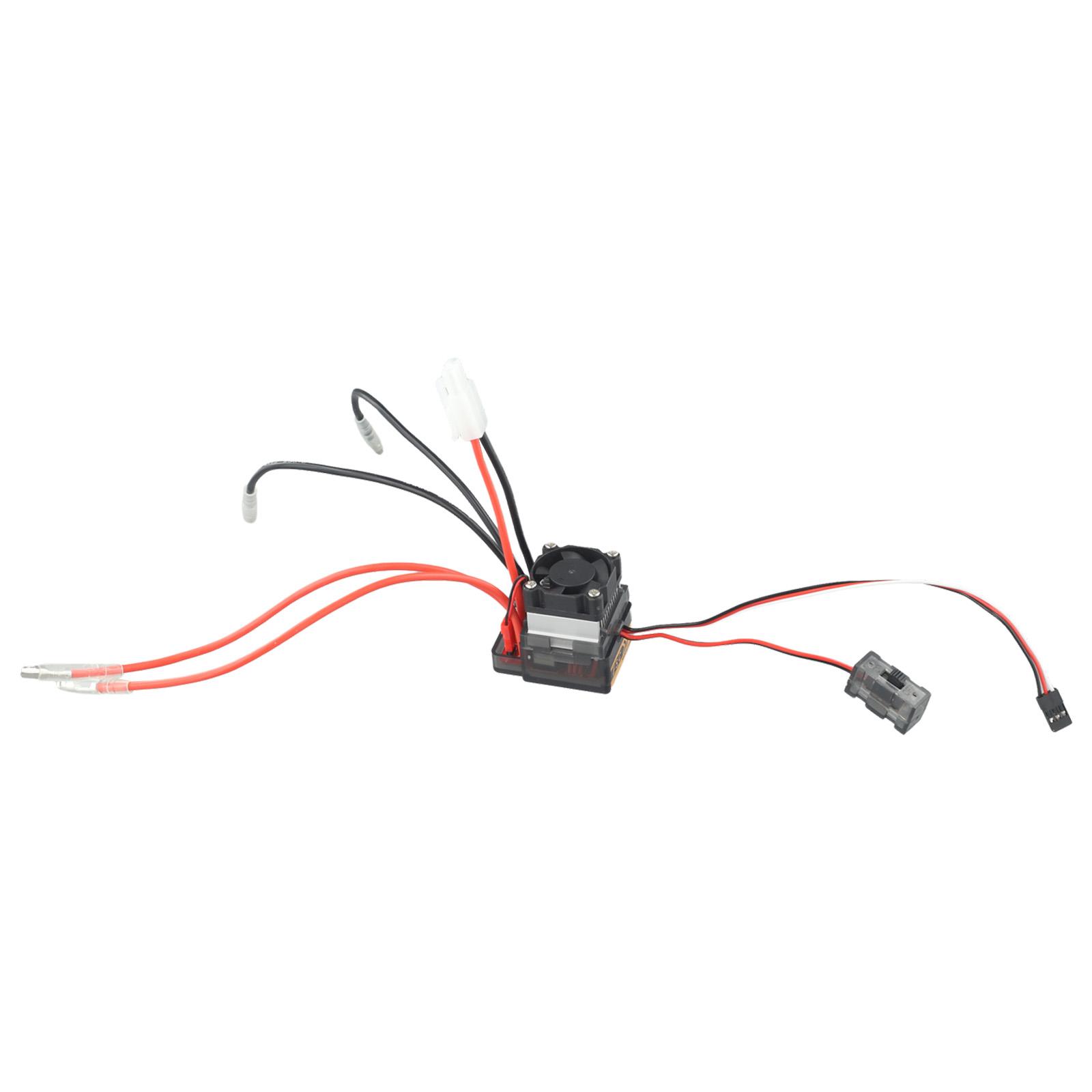 

Black Red 320A Double Way ESC 320A ESC ESC With Fan Heat Sink Fan Powerful Performance Versatile Compatibility China Mainland