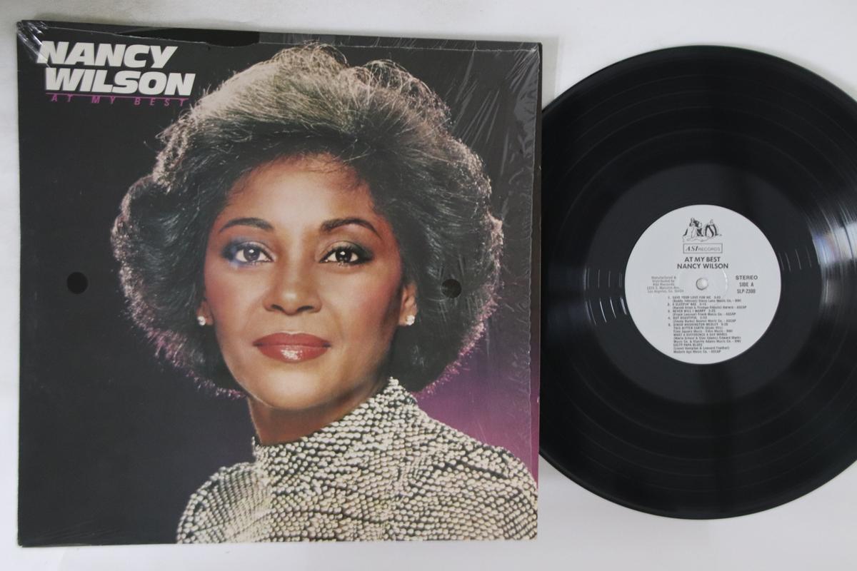 

LP Record NANCY WILSON - At My Best SLP2300 ASI 1982 Japan Jazz Used