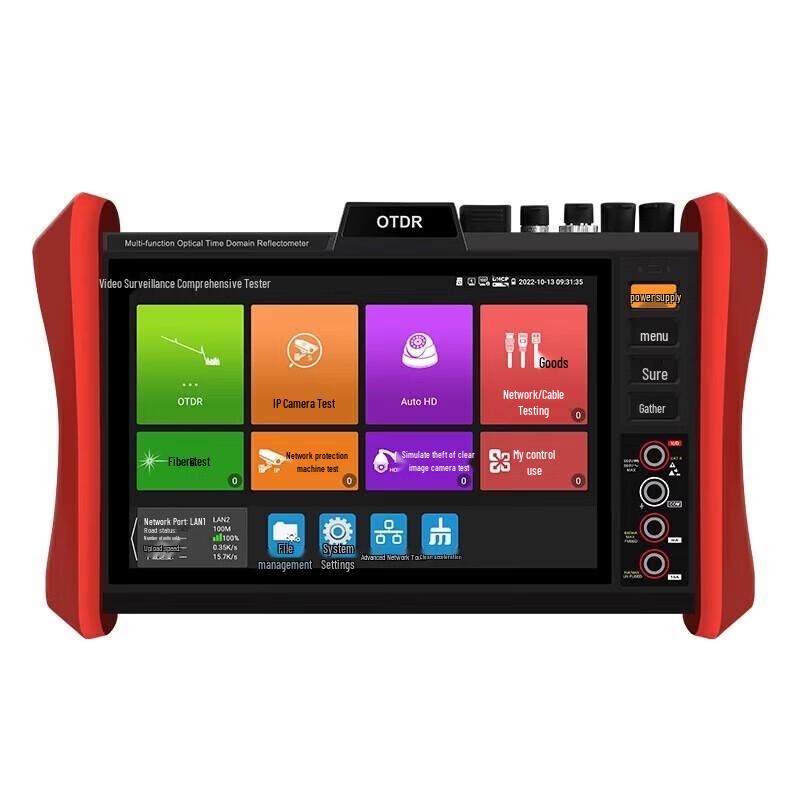 WANGLU MT-8500 OTDR Fiber Tester with OPM & VFL