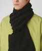 Snow Peak Fleece Stole Light for Men and or Wrap Water-Repellent AC-25AU029, Gray, Women, Shawl, Scarf,