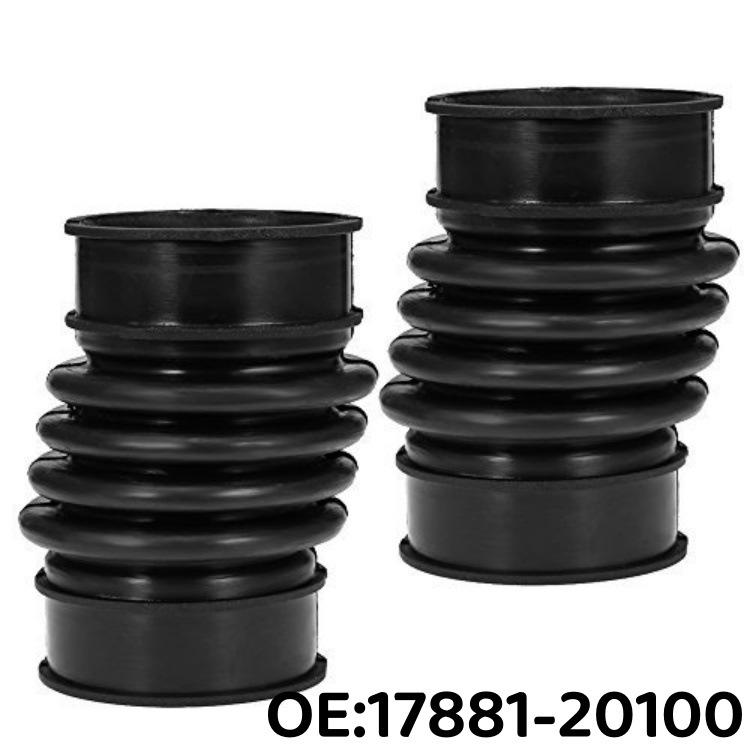 Suitable for Toyota 17881-20100 Rubber Air Hose 17881-20100