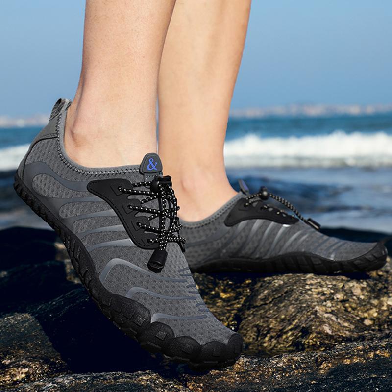 Mens River Tracing Shoes Water Sports New Multifunctional Hiking Climbing Anti Slip Rubber Sole Barefoot Sea Diving Swim Sandals