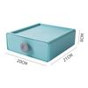 Drawer Storage Box Multifunctional Large Capacity Student Stationery Makeup Storage Drawer   for   Desktop Home