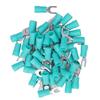 50Pcs SV5.55 Crimp Terminal Safe AWG 1210 UType Wire Connector for Electronics Industry Street