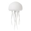 Sound-Controlled Gradient Jellyfish Night Lamp: Seven-Color Changing Bedside Pendant Light with Creative Induction Atmosphere
