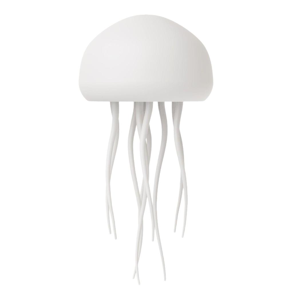 Sound-Controlled Gradient Jellyfish Night Lamp: Seven-Color Changing Bedside Pendant Light with Creative Induction Atmosphere