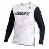 Mens Mountain Bike Cycling Jersey Quick-Dry Breathable Performance Team Riding Shirt