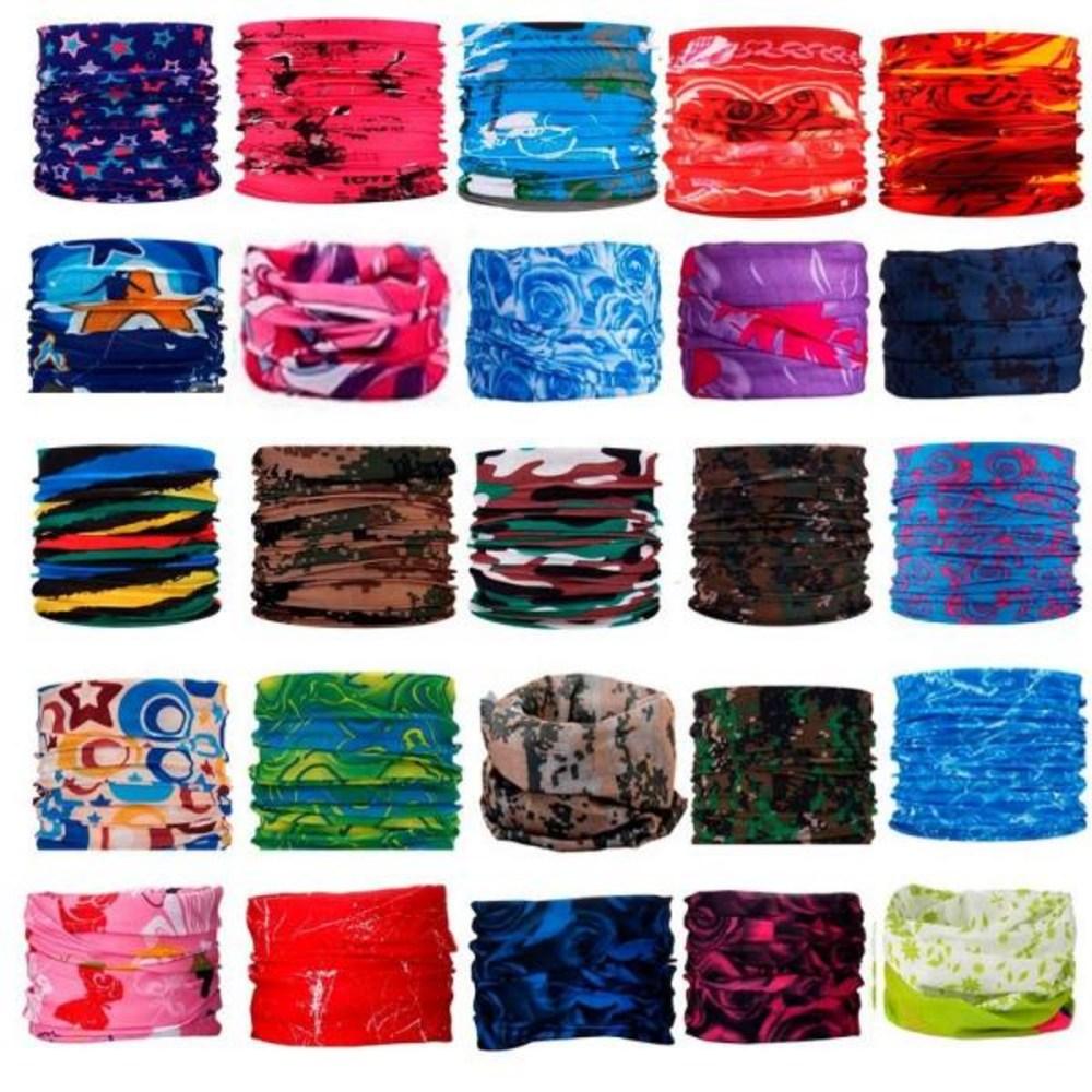 Ice Neckband Unisex Fashion Head Face Sunshade Collar Gaiters Tube Bandana Scarf Sports Headwear Dustproof Outdoor Fishing, 2) 6