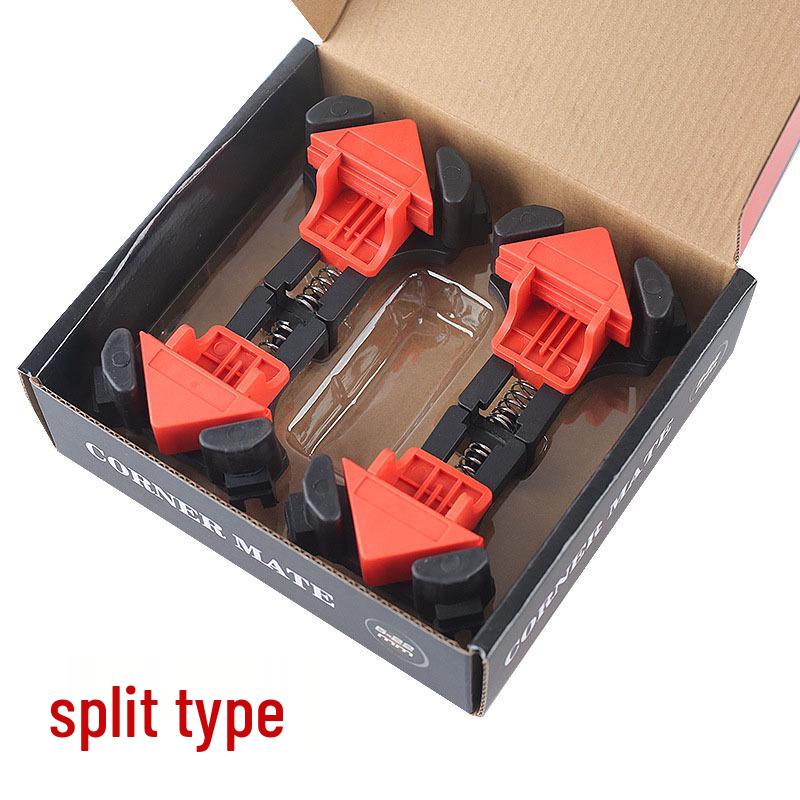 Clește de colț 90° pentru prelucrarea lemnului, pentru rame și pânze