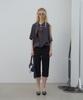 LCDC™ Slim Strap Capri Pants (Black)