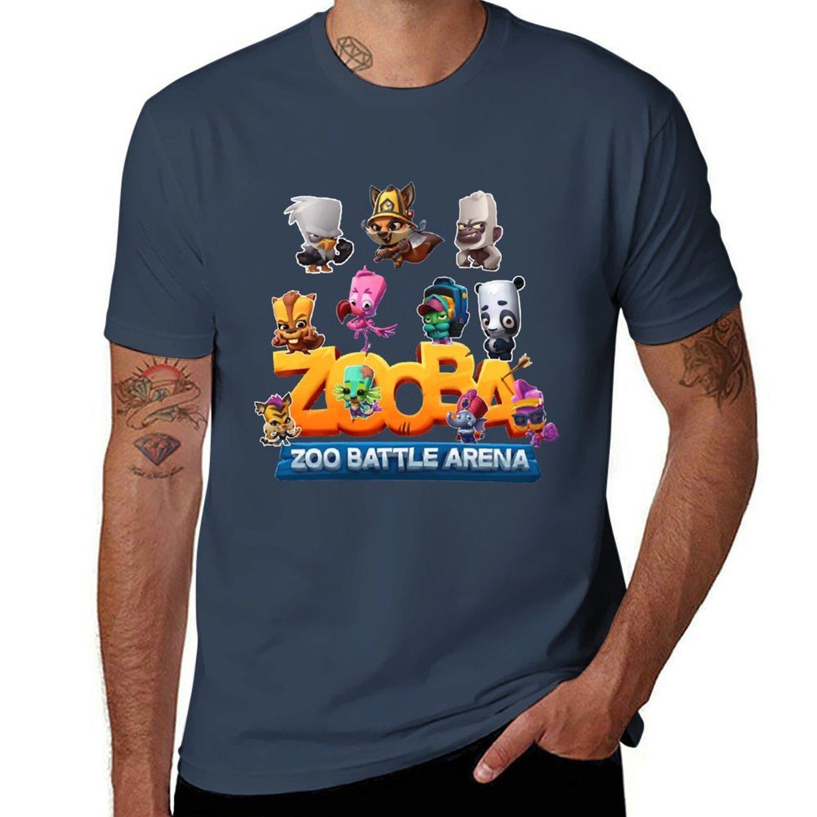 Great Model Zooba Battle Arena Gift Music Fans Tshirt Ultra Soft Breathable Tee Top S