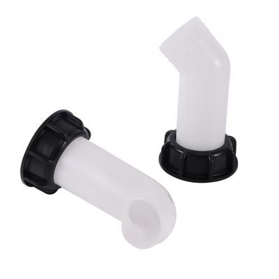 IBC Tote Tank Drain Cover Extension Spout Hose Nozzle Tap Cap Valve Female Thread Valve Cover Barrel Valve Accessories