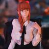 In Stock Hhs 46cm Anime Chainsaw Man Figure Makima Action Figures Pvc Statue Desktop Ornamen Collection Model Toys Gifts