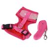 Pet Chicken Traction Rope Training Walking Pet Chicken Adjustable Strap Traction RopeM Pink