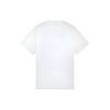 STONE ISLAND T-shirt da uomo a maniche corte con scollo rotondo tinta unita Top Bianco 80152NS84-V0001