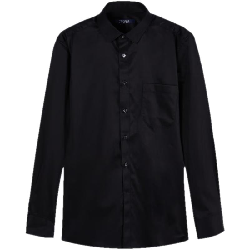 YOUNGOR Men s GLDP10171AFA Long Sleeve Shirt 41