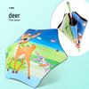 Nanjiao Kids Ice Princess UV Protection Straight Umbrella