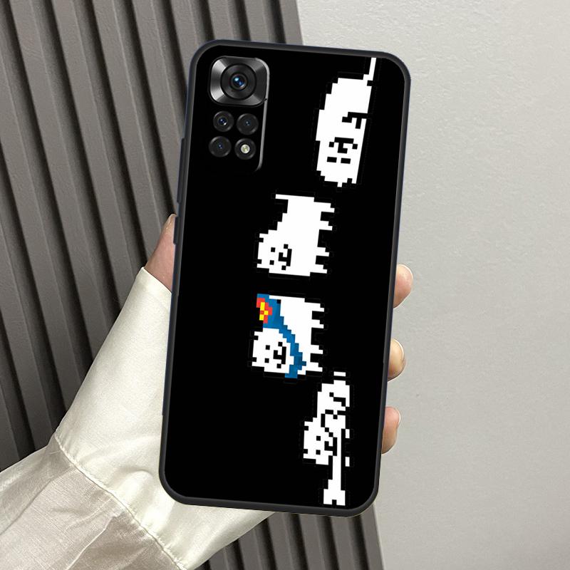 Undertale Annoying Dog Phone Case For Xiaomi Redmi Note 12 11 8 9 10 Pro 10S 11S 8T Redmi 10C 10A 10 12C 9C Funda