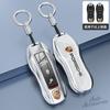 AABK1 3 4 Buttons Car Key Case Cover Fob Shell Bag For Porsche 718 Cayenne Panamera 911 Macan Key Case Key Cover Taycan Cayman Boxster