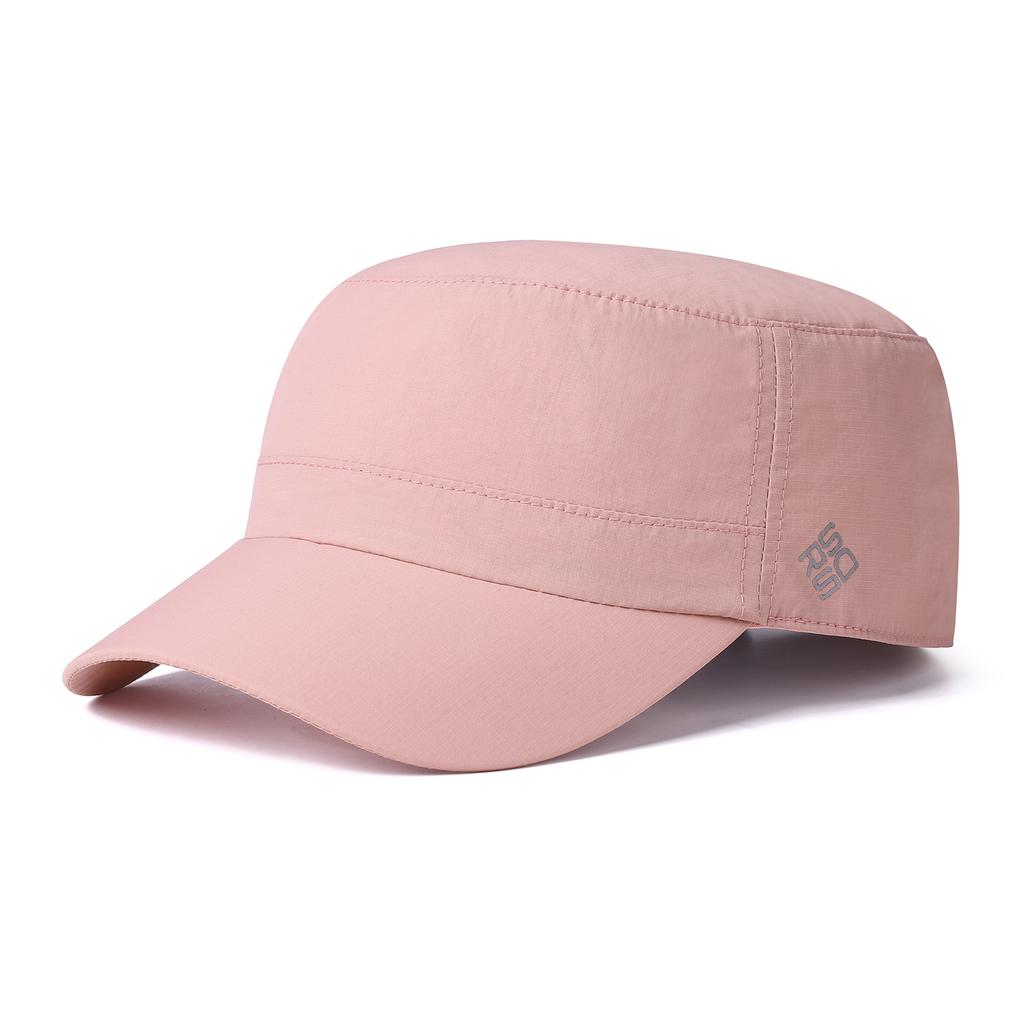 Simple small letter quick-drying baseball cap outdoor mountaineering sports sunshade flat top cap batch