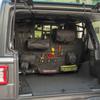 Cargo Cover Bakre Trunk Gardin Förvaringsväska För Jeep Wrangler JK För Wrangler JL för BJ40L/BJ40Plus/BJ40C 4-dörrsversion Exteriörtillbehör  