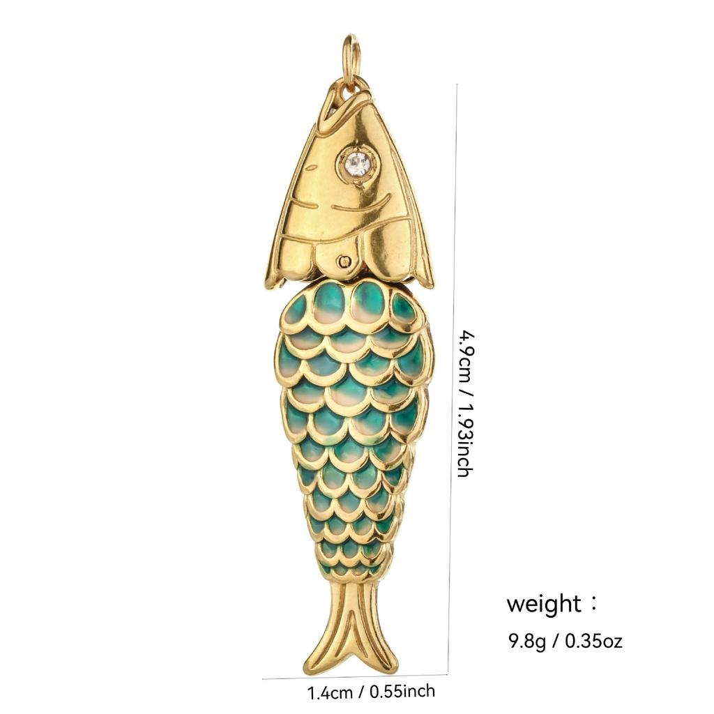 Zawieszka Rozgwiazda ze Stali Nierdzewnej do Biżuterii DIY: Zawieszka do naszyjnika lub bransoletki zachowująca kolor