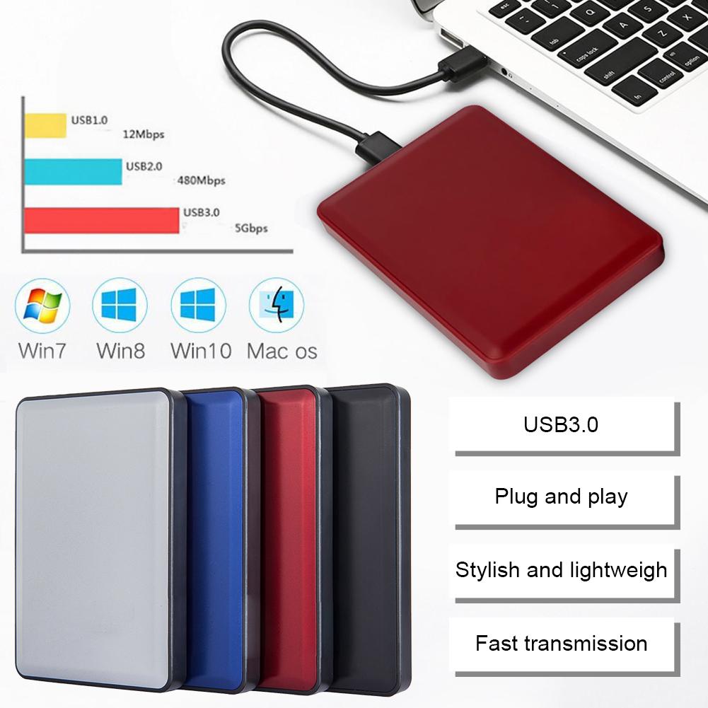 Buy 2.5 Inch External Hard Drive USB3.0 SATA3.0 High Speed 6Gbps 500G