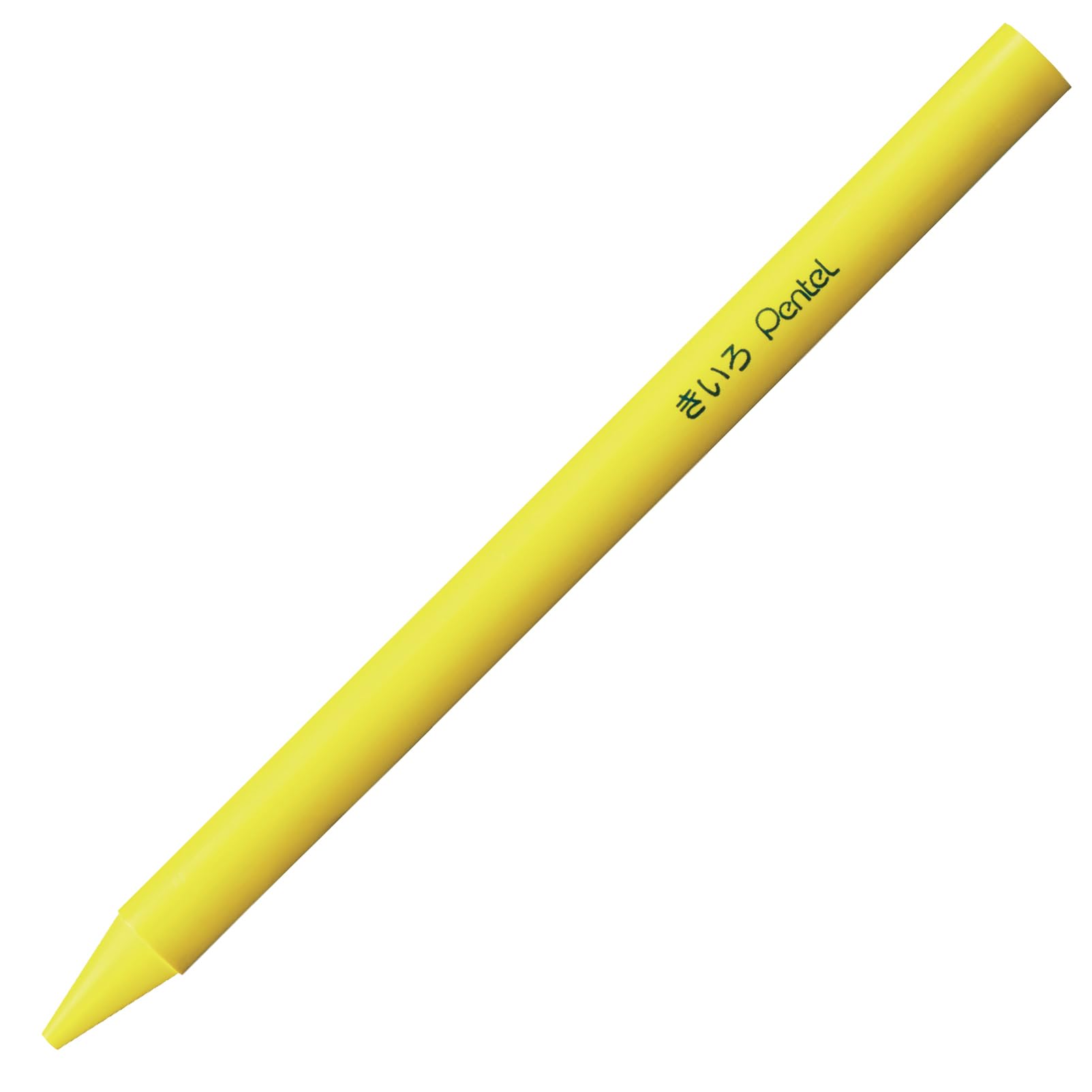Pentel Colored Pastik Elementary School Colored 10 pencils Pencils, Series, Pencils, GC-T12R, Yellow, жёлтый