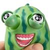 1/2/3 Stück Popping Eye Wassermelone Quetschspielzeug Angst Stressabbau Wassermelone Kneten Sensorisches Spielzeug Weicher Stressball Cartoon Frucht Fidget