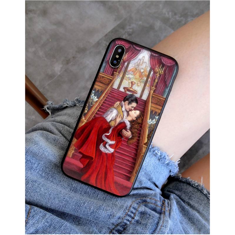 Yinuoda Gone with the Wind Movie Phone Case Cover for iPhone 11 Pro XS MAX 8 7 6 6S Plus X 5 5S SE XR SE2020