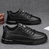 2025 Sneaker Men Designer Sport Shoes Fashion Casual Microfiber Leather Fabric Breathable Height Increased Flat Platform Shoes