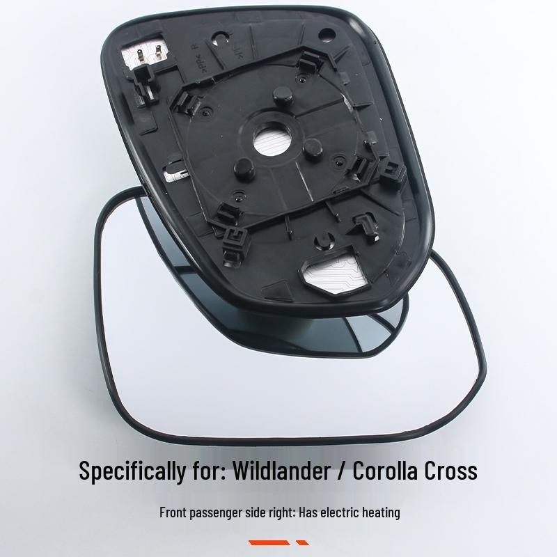 Suitable for Toyota RAV4 Wildlander Reversing Mirror Lens, Left and Right, for New and Old Models.