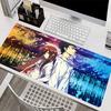 Kawaii Anime Mouse Pads Gamer Keyboard Pads Notebook Mousepad Steins Gate Computer Desk Mat Hot Gaming Mouse Mats For Cs Go Lol