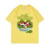 Mac Demarco Salad Days Magliette Grafiche Unisex Donna Casual Cotone Vintage Manica Corta T-Shirt Unisexs Moda Arte Estetica Maglietta