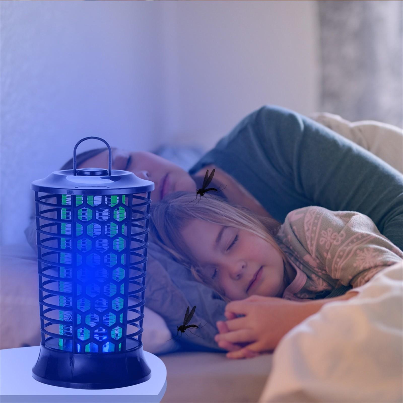 

Portable LED 360° USB Outdoor Indoor Mosquito Lamp Electric Zapper,for Home Indoor And Outdoor Use One Size белый