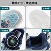 Boys' Shoes Summer Mesh Breathable 2025 New Children's Sports Single Mesh Shoes Medium and Older Children's Soft Sole Rotating Button