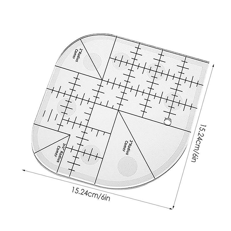 Sewing Ruler Clothing Fashion Ruler Curve Shaped Grading Rulers Sewing Tools For Sewing Dressmaking Pattern DIY