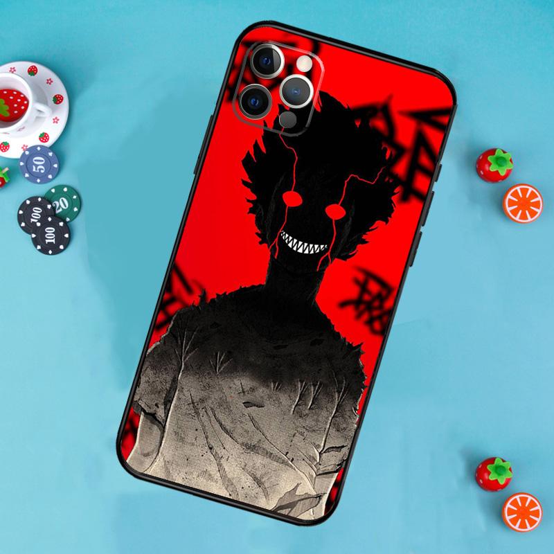Devil Bad Boy Anime Phone Case For iPhone 17 Air 13 16 15 11 12 14 Pro Max 13 12 mini 15 16 Plus 16e Cover Funda