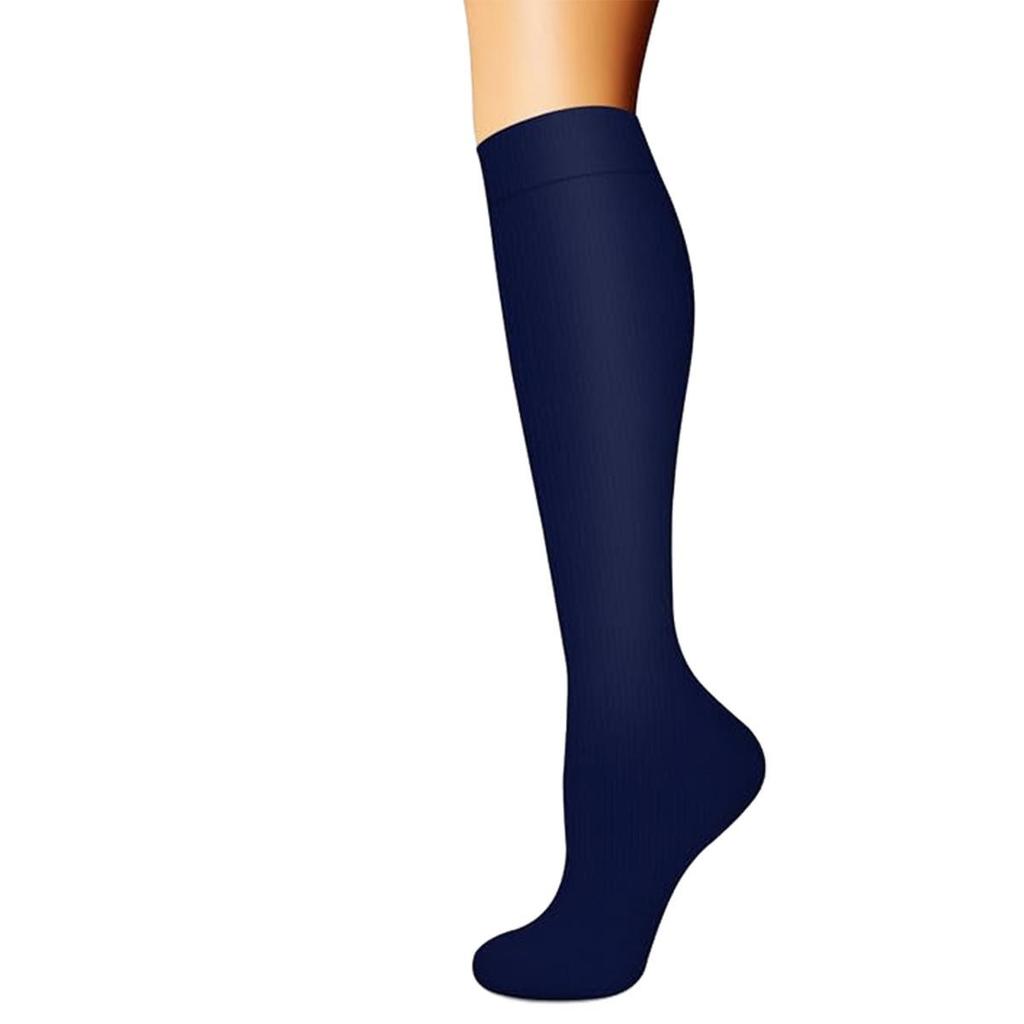 200+ Styles Compression Sports Socks for Men & Women: Breathable, Non-Slip Calf Socks for Fitness & Marathon, Individually Packaged